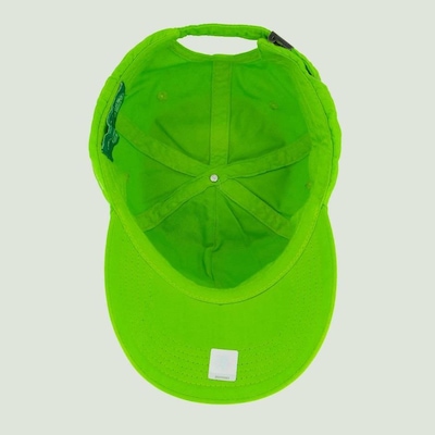 Boné Aba Curva Supercap Palmeiras Basic Logo - Strapback - Adulto - Foto 4