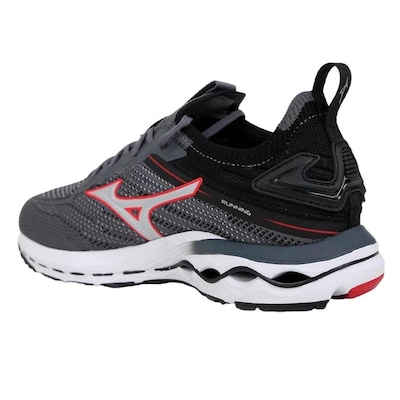 Tênis Mizuno Wave Legend 2 + Par de Meia - Masculino - Foto 2