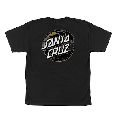 Camiseta Santa Cruz Holo Wave Dot Big - Masculina - Foto 2