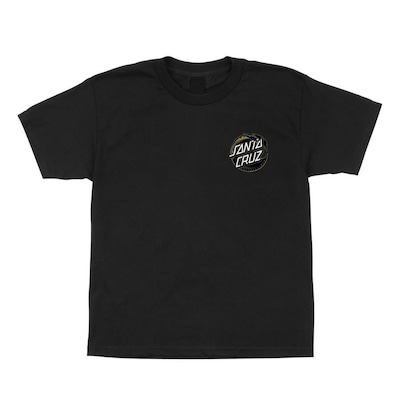 Camiseta Santa Cruz Holo Wave Dot Big - Masculina - Foto 1