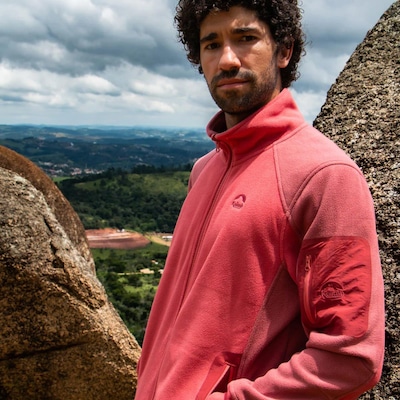Jaqueta Fleece Kailash Lhotse - Masculina - Foto 5