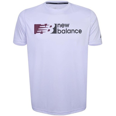 CAMISETA NEW BALANCE TENACITY GRAPHIC - Foto 1