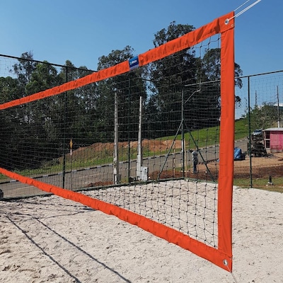 Rede Gismar Redes Multisport Beach Tennis - Foto 2
