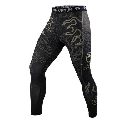 Calça de Compressão Venum Tattoo Dark - Masculina - Foto 2
