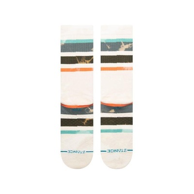 Meia Cano Alto Stance Brong Multicolorida - Adulto - Foto 3