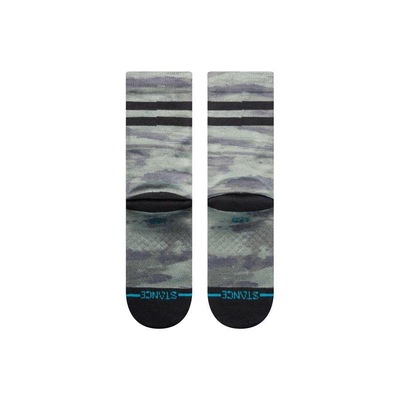 Meia Cano Alto Stance Ramp - Infantil - Foto 3