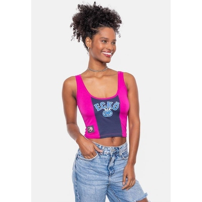 Top Fitness Ecko Danny - Feminino - Foto 4
