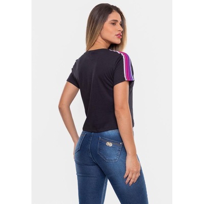 Blusa Cropped Ecko Lary - Feminina - Foto 2