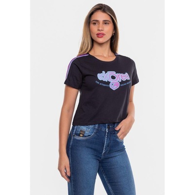 Blusa Cropped Ecko Lary - Feminina - Foto 4