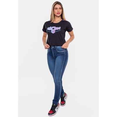 Blusa Cropped Ecko Lary - Feminina - Foto 5