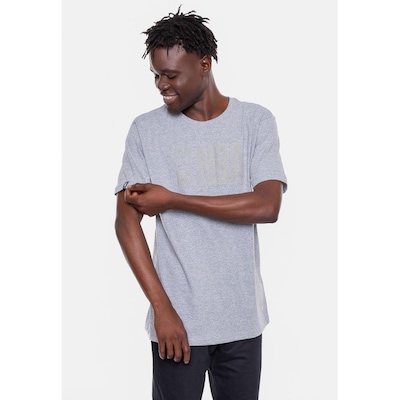 Camiseta NBA Velvet Logo NBA - Masculina - Foto 4