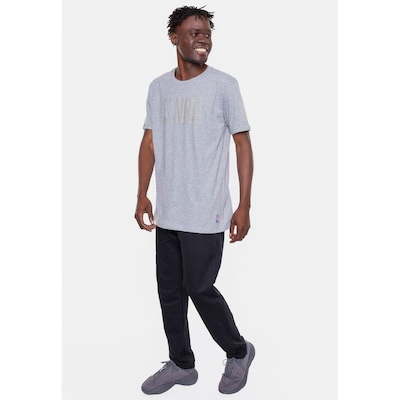 Camiseta NBA Velvet Logo NBA - Masculina - Foto 5