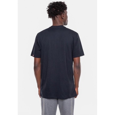 Camiseta NBA Half Logo Chicago Bulls NBA - Masculina - Foto 2