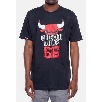 Camiseta NBA Half Logo Chicago Bulls NBA - Masculina - Foto 3