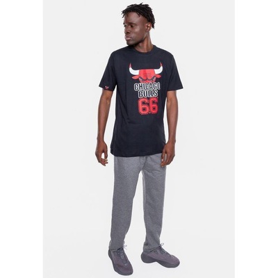 Camiseta NBA Half Logo Chicago Bulls NBA - Masculina - Foto 5