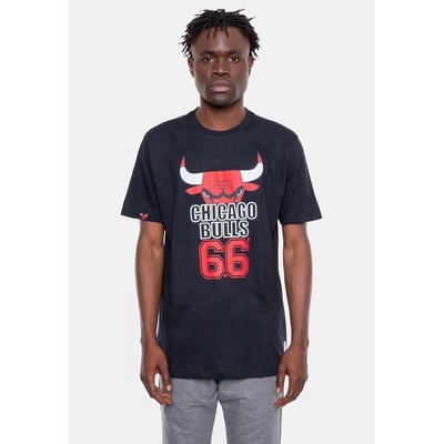 Camiseta NBA Half Logo Chicago Bulls NBA - Masculina - Foto 1