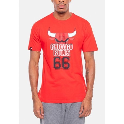 Camiseta NBA Half Logo Chicago Bulls NBA - Masculina - Foto 3
