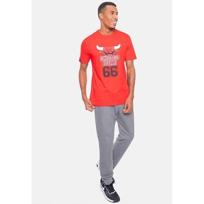 Camiseta NBA Half Logo Chicago Bulls NBA - Masculina - Foto 5
