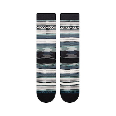 Meia Cano Alto Stance Baron - Infantil - Foto 3