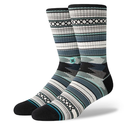 Meia Cano Alto Stance Baron - Infantil - Foto 1
