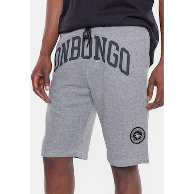 Bermuda de Moletom Onbongo Ko - Masculina - Foto 3