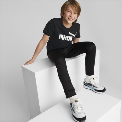 Camiseta Puma Essentials Logo - Infantil - Foto 2