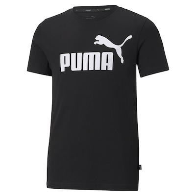 Camiseta Puma Essentials Logo - Infantil - Foto 5