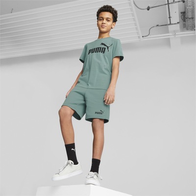 Camiseta Puma Essentials Logo - Infantil - Foto 3