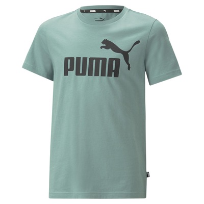 Camiseta Puma Essentials Logo - Infantil - Foto 5