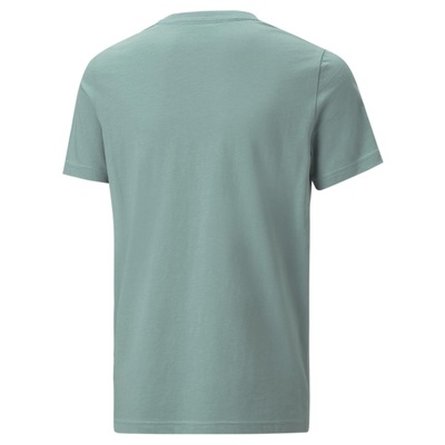 Camiseta Puma Essentials Logo - Infantil - Foto 6
