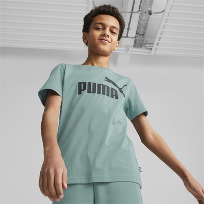 Camiseta Puma Essentials Logo - Infantil - Foto 1