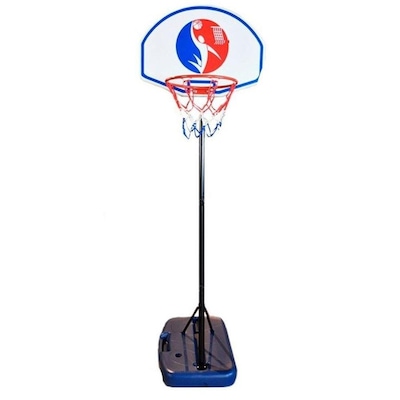 Cesta de Basquete Ahead Sports Móvel Ajustável Aro em Aço - Foto 1