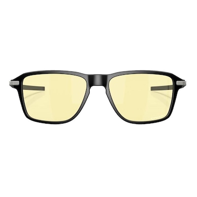 Óculos de Sol Unissex Oakley Wheel House Matte Black Prizm Gaming - Foto 2