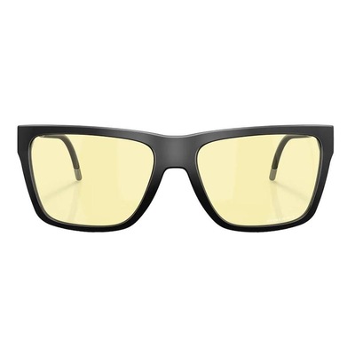Óculos de Sol Unissex Oakley Nxtlvl Gaming Collection Satin Black Prizm Gaming - Foto 2