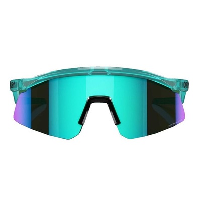 Óculos de Sol Unissex Oakley Hydra Trans Artic Surf Prizm Sapphire - Foto 3