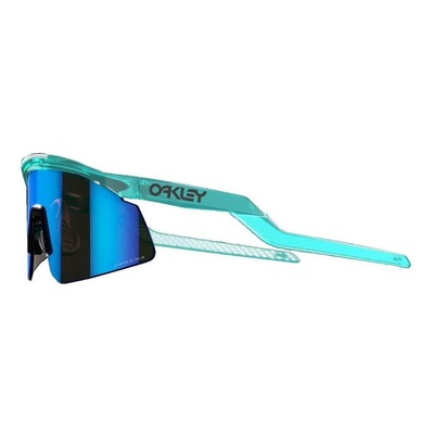 Óculos de Sol Unissex Oakley Hydra Trans Artic Surf Prizm Sapphire - Foto 4