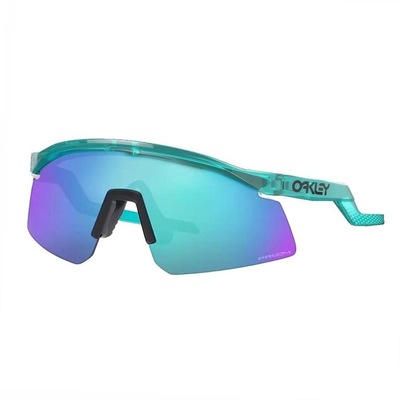 Óculos de Sol Unissex Oakley Hydra Trans Artic Surf Prizm Sapphire - Foto 1