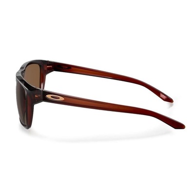 Óculos de Sol Oakley Sylas Polished Rootbeer Prizm Bronze - Foto 3