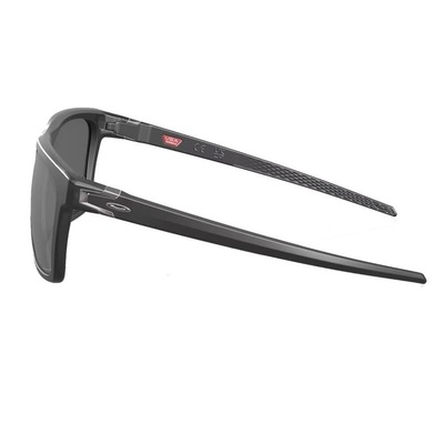 Óculos de Sol Unissex Oakley Leffingwell Prizm Black Polarized Matte Black Ink - Foto 3