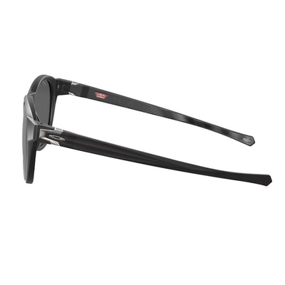 Óculos de Sol Unissex Oakley Reedmace Prizm Black Matte Black Ink - Foto 3