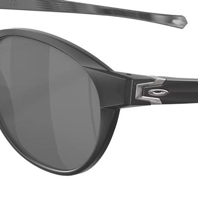 Óculos de Sol Unissex Oakley Reedmace Prizm Black Matte Black Ink - Foto 4