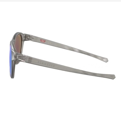 Óculos de Sol Unissex Oakley Reedmace Prizm Sapphire Matte Grey Ink - Foto 3