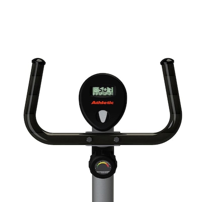 Bicicleta Ergométrica Athletic Action Vertical 8 Níveis de Esforço - Foto 4