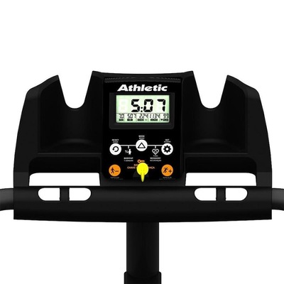 Bicicleta Ergométrica Athletic Performance 410Bv Vertical 8 Níveis de Esforço - Foto 3