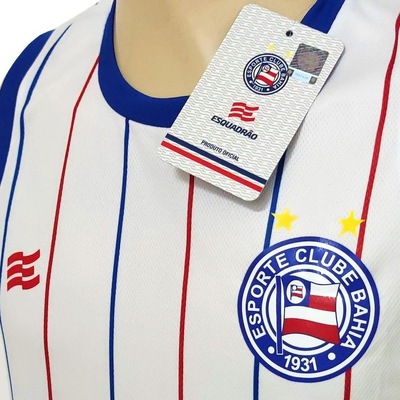 Camiseta Regata do Bahia Tricolor Listrada Esquadrão - Masculina - Foto 2