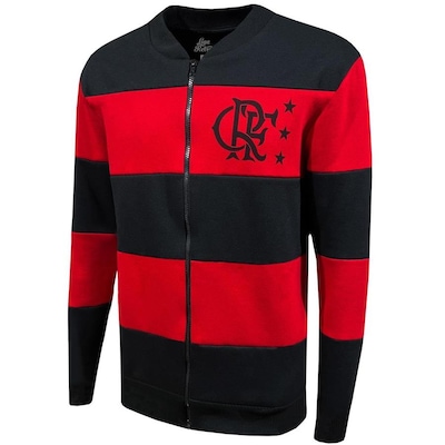 Jaqueta de Moletom do Flamengo 1981 Liga Retrô - Masculino - Foto 1