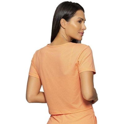 Blusa Cropped Run More Boxy Essencial - Feminino - Foto 2