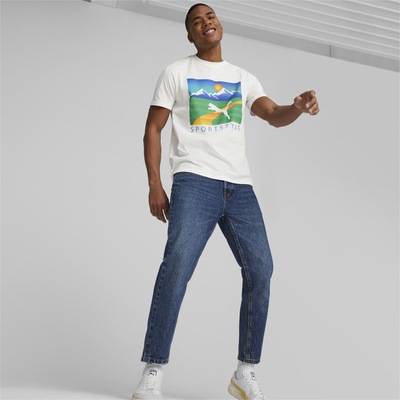 Camiseta Puma Outdoor Cat Graphic - Masculina - Foto 2