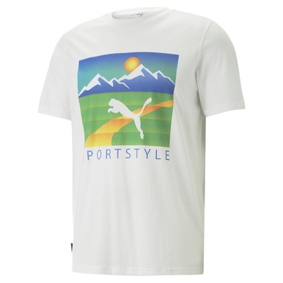 Camiseta Puma Outdoor Cat Graphic - Masculina - Foto 6