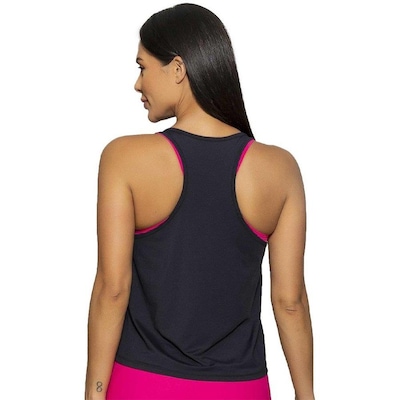 Camiseta Regata Run More Motivation - Feminina - Foto 2